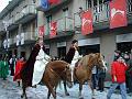 le romane a cavallo